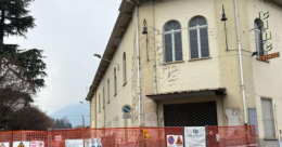 Raid vandalici al cinema in ristrutturazione a Torre Pellice