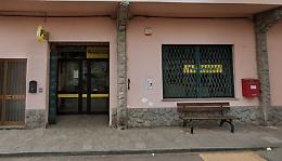 Villar Dora, rapina agli uffici postali di via Pelissere, bandito in fuga con 40 mila euro