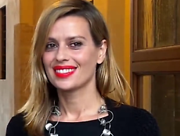 Claudia Pandolfi e il compagno, felici ma in case separate