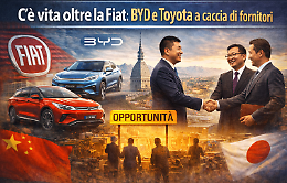 C'&egrave; vita (anche) oltre Fiat: a Torino arriva Toyota in cerca di fornitori