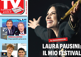 TUTTO IN TV: Aspettando il Festival di Sanremo e Laura Pausini