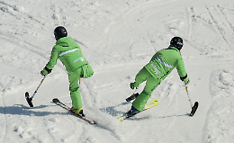 Lo sci inclusivo al Sestriere con Bebe Vio e WEmbrace SNOW