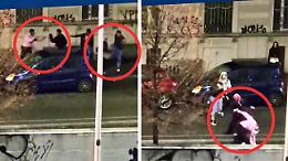 Maxi rissa in via Stradella: calci e pugni tra giovanissimi (guarda il video)