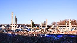 Area ex Gondrand, ora c'&egrave; una data. Ecco quando ci sar&agrave; il taglio del nastro per negozi, uffici e impianti sportivi