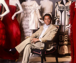 Valentino, da Marella Agnelli al GFT: ecco cosa legava lo stilista a Torino