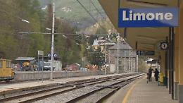 Allarme antincendio su un treno Cuneo-Ventimiglia, passeggeri evacuati a Limone Piemonte