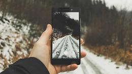 Neve da sogno: come scattare foto perfette con lo smartphone