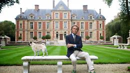 Valentino, l&rsquo;ultimo imperatore della moda e il suo castello a Wideville