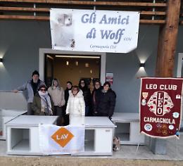 Carmagnola: cinque cucce coibentate per i cani del canile grazie al &ldquo;Progetto Cuccia&rdquo;