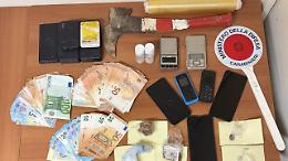 Blitz nei boschi, arrestato 37enne per spaccio di droga a Cavaglio d&rsquo;Agogna