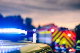 Tentativo di suicidio sotto il ponte di corso Dante