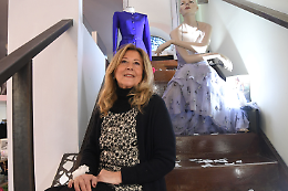 Al Samsara di via della Rocca una mostra con gli abiti di Valentino: "Il mio omaggio all'imperatore"