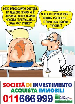 La vignetta del giorno - 22 gennaio 2026