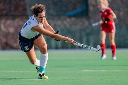La capitana azzurra Sara Puglisi si racconta, fra l&rsquo;Eurohockey Indoor Championship II e la serie A Elite con il CUS Torino 