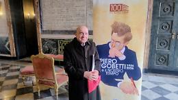 Cent'anni dalla morte di Gobetti: cerimonia con Mattarella e un francobollo commemorativo