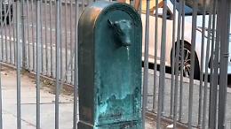 Il Toret pi&ugrave; strano di Torino: il toro senza corna di Piazza Santa Giulia