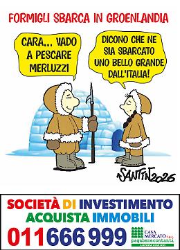 La vignetta del giorno - 23 gennaio 2026