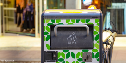 A Chieri, arrivano i cestini intelligenti