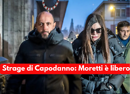 Crans-Montana: scarcerato Jacques Moretti e "sconto" sulla cauzione da 200.000 franchi (perch&eacute; ha il mutuo). Meloni: "Indignata"