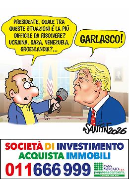 La vignetta del giorno - 24 gennaio 2026