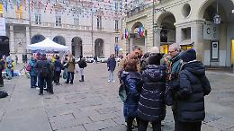 Askatasuna, Rosatelli in piazza: "Il dialogo non &egrave; finito"