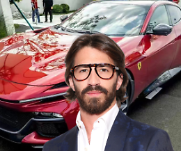 Del Vecchio Jr, che guaio con la Ferrari da 450.000 euro: lo schianto e la "furbata". Ecco perch&eacute; &egrave; indagato (e cosa rischia)