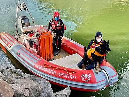 Torino, ricerche lungo il Po per una persona scomparsa in zona Valentino