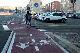 Torino, corso Giambone: pista ciclabile verso il completamento entro la primavera
