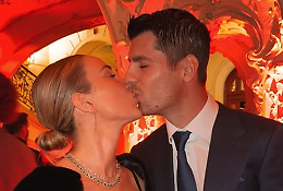 Morata-Campello, &egrave; divorzio
Stanno preparando le carte