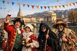 Le maschere e i segreti del Carnevale Piemontese