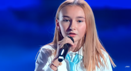 Rebecca Badaloni, la 13enne di Novara che incanta a The Voice Kids