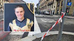 Davide e la morte misteriosa a 19 anni: prima la serata al Milk, poi la caduta dalla bici