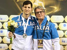 Simone Mencarelli delle meraviglie a Doha, batte i primi due del mondo ed &egrave; argento nel Grand Prix Fie di spada
