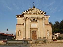 Villastellone, tornano le statue del pilone dopo il vandalismo