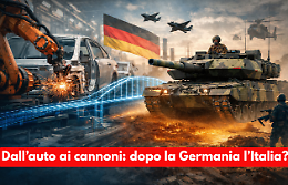 Dalle auto ai cannoni: la Germania riconverte l&rsquo;industria e riscopre la Difesa (ci pensa anche l'Italia?)