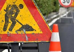 Nole, cantiere sulla Sp25: strada chiusa di giorno fino al 14 febbraio