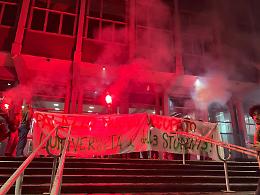 Palazzo Nuovo occupato: "La rettrice chiude, noi apriamo"