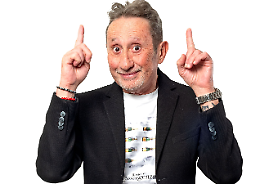 Beppe Braida riporta in vita 'Attentato!' e svela: "Corona? Ha scoperto l'acqua calda, la tv non &egrave; meritocratica..."