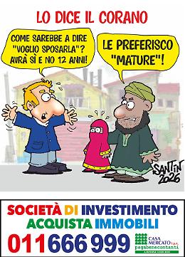 La vignetta del giorno - 29 gennaio 2026