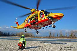 Elisoccorso Piemonte, numeri da record: 3.269 interventi in un anno