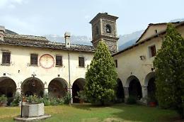 Abbazia di Novalesa, cerimonia per i 1300 anni dalla fondazione