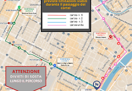 Corteo per Aska, ecco il percorso definitivo: vietati caschi e mascherine