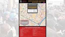 Cortei per Askatasuna, divieti di sosta e stazioni della metro chiuse: l'elenco di tutti i provvedimenti