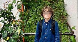 Riccardo, da 6 km sotto la neve all&rsquo;apertura delle Olimpiadi