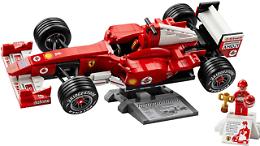 La leggenda in rosso prende forma: LEGO celebra la Ferrari F2004 di Schumacher