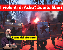 Scontri a Torino: fermati con pietre e coltelli, ma subito liberi. Perch&eacute;?