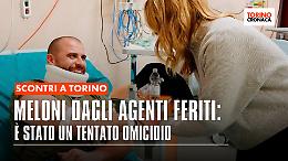 Scontri a Torino, i 103 feriti, le parole di Giorgia Meloni: "Questa non &egrave; protesta. &Egrave; tentato omicidio"