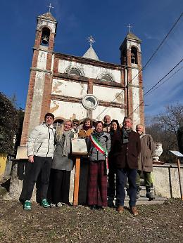 Villar Dora onora i "Giusti" di Borgionera: una targa per la famiglia Richetto-Quattrin