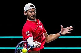 Andrea Vavassori batte nelle qualificazioni Hugo Grenier ed entra in tabellone a Montpellier