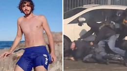 &laquo;Infame, in galera a vita&raquo;. Gogna social contro il 22enne che ha pestato il poliziotto